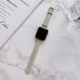 グリーン | アップルウォッチバンド 大人女子 Thinレザーバンド | BUYSENSE