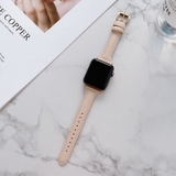 ピンク | アップルウォッチバンド 大人女子 Thinレザーバンド | BUYSENSE