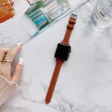 ブラウン | アップルウォッチバンド 大人女子 Thinレザーバンド | BUYSENSE