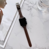 ダークブラウン | アップルウォッチバンド 大人女子 Thinレザーバンド | BUYSENSE