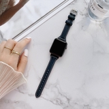 ネイビー | アップルウォッチバンド 大人女子 Thinレザーバンド | BUYSENSE