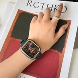 グリーン | アップルウォッチバンド 可愛い シンプルバンド | BUYSENSE