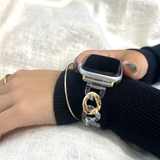 TYPE B | アップルウォッチ クリアゴールドバンド ベルト | BUYSENSE