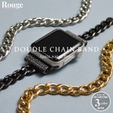 アップルウォッチ ダブルチェーンバンド ベルト | BUYSENSE | 詳細画像1 