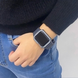 ダークグレー | アップルウォッチ バンパーバンド ベルト | BUYSENSE