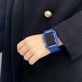 ブルー | アップルウォッチ バンパーバンド ベルト | BUYSENSE