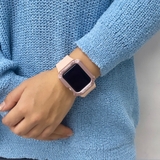 ピンク | アップルウォッチ バンパーバンド ベルト | BUYSENSE