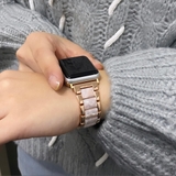 ピンクゴールド TYPE A | アップルウォッチ マーブルストーンバンド ベルト | BUYSENSE