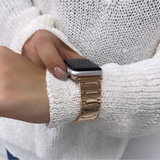 ピンクゴールド | アップルウォッチ ツートンカラーバンド ベルト | BUYSENSE