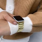 ゴールド | アップルウォッチ ツートンカラーバンド ベルト | BUYSENSE