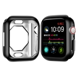 ブラック | アップルウォッチ シンプルカバーケース 保護ケース | BUYSENSE