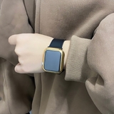 ゴールド | アップルウォッチ メタリックフルカバー ケース | BUYSENSE