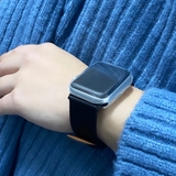 クリア | アップルウォッチ メタリックフルカバー ケース | BUYSENSE