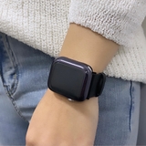 ネイビー | アップルウォッチ メタリックフルカバー ケース | BUYSENSE