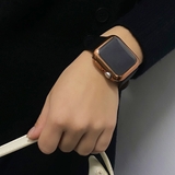 ピンクゴールド | アップルウォッチ メタリックフルカバー ケース | BUYSENSE