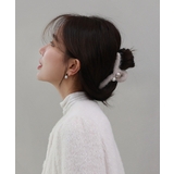 パールツイストヘアクリップ | by muni:r | 詳細画像1 