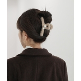 パールツイストヘアクリップ | by muni:r | 詳細画像12 