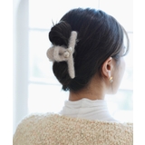 パールツイストヘアクリップ | by muni:r | 詳細画像4 