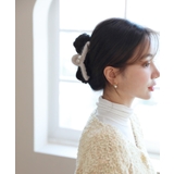 パールツイストヘアクリップ | by muni:r | 詳細画像5 