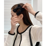 クラシックブラックリボンクリップ | by muni:r | 詳細画像14 