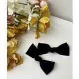 クラシックブラックリボンクリップ | by muni:r | 詳細画像2 