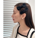 ブラック | クラシックブラックリボンクリップ | by muni:r