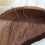 極細ラインネックレス シルバー 繊細な輝き | Carpe diem | 詳細画像9 