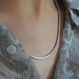 極細ラインネックレス シルバー 繊細な輝き | Carpe diem | 詳細画像8 
