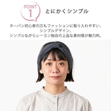 CHARM 無地 クロス | ゆるい帽子CasualBoxレディース | 詳細画像8 