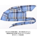 コットン リネン バンダナキャップ | ゆるい帽子CasualBox | 詳細画像3 