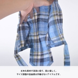 コットン リネン バンダナキャップ | ゆるい帽子CasualBox | 詳細画像10 