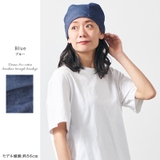 日本製 CHARM デニム | ゆるい帽子CasualBoxレディース | 詳細画像9 