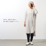 日本製 CHARM 高島ちぢみ | ゆるい帽子CasualBoxレディース | 詳細画像2
