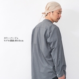 日本製 CHARM 高島ちぢみ | ゆるい帽子CasualBoxレディース | 詳細画像11