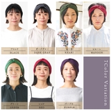 CHARM 無地 クロス | ゆるい帽子CasualBoxレディース | 詳細画像3 