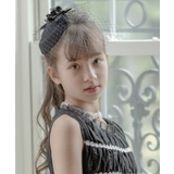 上品レディーの気品トーク帽 髪飾り ミニハット | Catherine Cottage | 詳細画像20