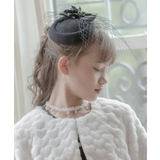 上品レディーの気品トーク帽 髪飾り ミニハット | Catherine Cottage | 詳細画像21