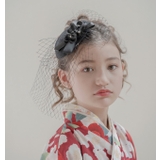 上品レディーの気品トーク帽 髪飾り ミニハット | Catherine Cottage | 詳細画像24