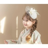 上品レディーの気品トーク帽 髪飾り ミニハット | Catherine Cottage | 詳細画像11