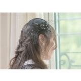 上品レディーの気品トーク帽 髪飾り ミニハット | Catherine Cottage | 詳細画像16