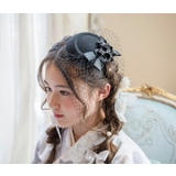 上品レディーの気品トーク帽 髪飾り ミニハット | Catherine Cottage | 詳細画像4