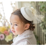 上品レディーの気品トーク帽 髪飾り ミニハット | Catherine Cottage | 詳細画像17