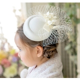 上品レディーの気品トーク帽 髪飾り ミニハット | Catherine Cottage | 詳細画像18