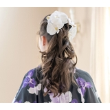 胡蝶蘭ヘッドアクセセット ヘアアクセサリー 七五三 | Catherine Cottage | 詳細画像12