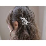 セラミックフラワーとビーズのエレガントヘアコーム キャサリンコテージ | Catherine Cottage | 詳細画像9 