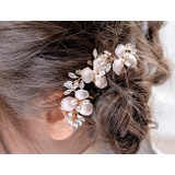 ピンクゴールドフラワーUピン 3本セット キャサリンコテージ | Catherine Cottage | 詳細画像4 