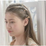 お花ミニクリップ5個セット 髪飾り 髪留め ヘアアクセサリー アクセサリー | Catherine Cottage | 詳細画像23
