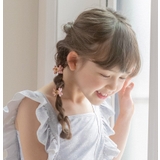 お花ミニクリップ5個セット 髪飾り 髪留め ヘアアクセサリー アクセサリー | Catherine Cottage | 詳細画像11