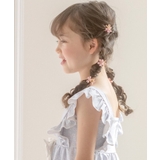 お花ミニクリップ5個セット 髪飾り 髪留め ヘアアクセサリー アクセサリー | Catherine Cottage | 詳細画像12