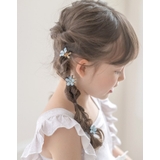 お花ミニクリップ5個セット 髪飾り 髪留め ヘアアクセサリー アクセサリー | Catherine Cottage | 詳細画像13